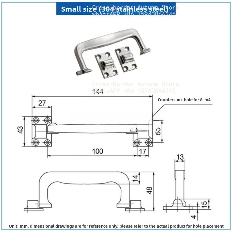 304 stainless steel movable fo - Heavy Equipment Mechanic recension och pris