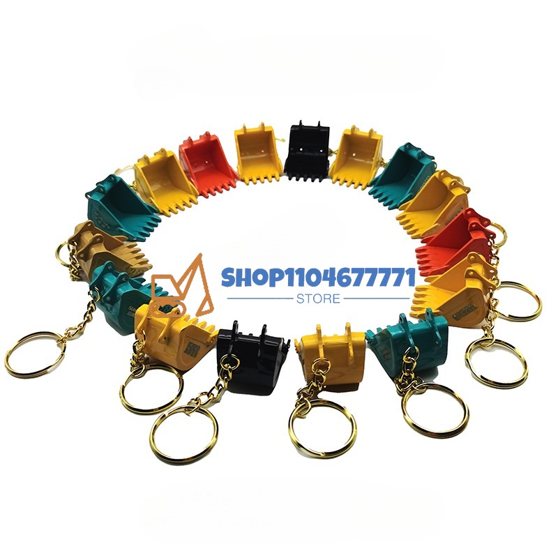 With Bucket Key Chain for Kobe - Heavy Equipment Bobcat recension och pris