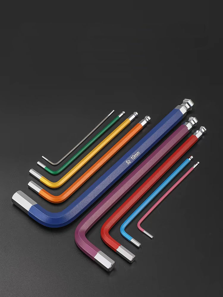 Industrial Ball End Hex Key Se - Heavy Equipment Key Set recension och pris