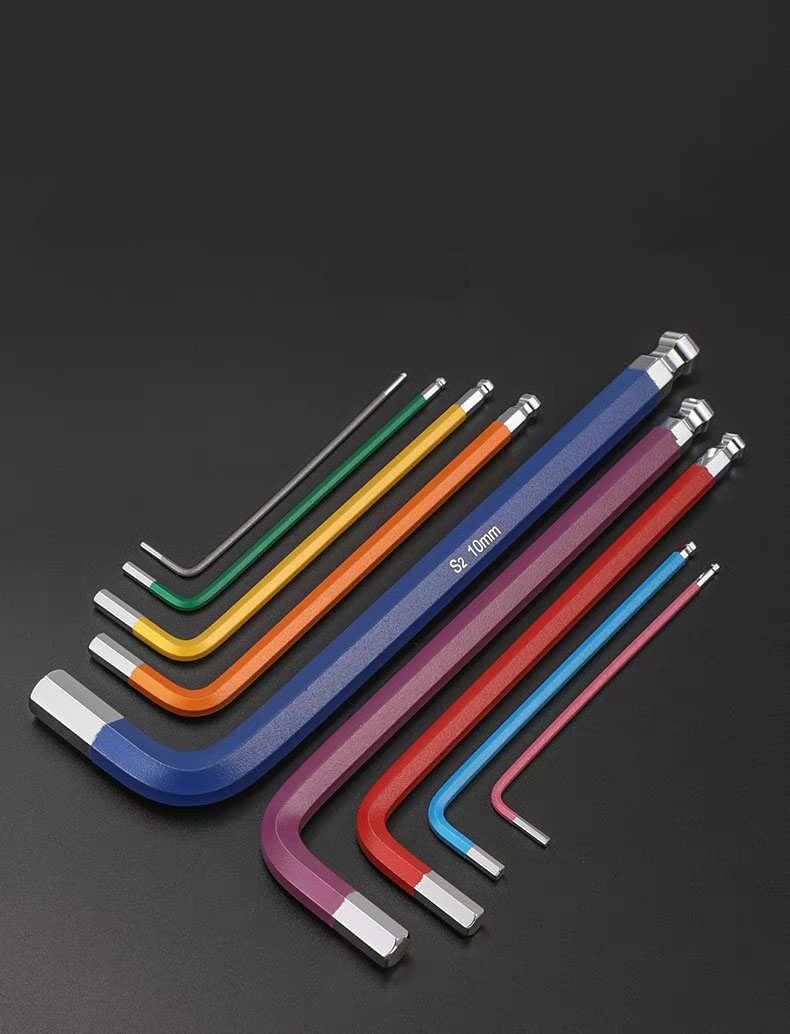 Industrial Ball End Hex Key Se - Heavy Equipment Key Set recension och pris