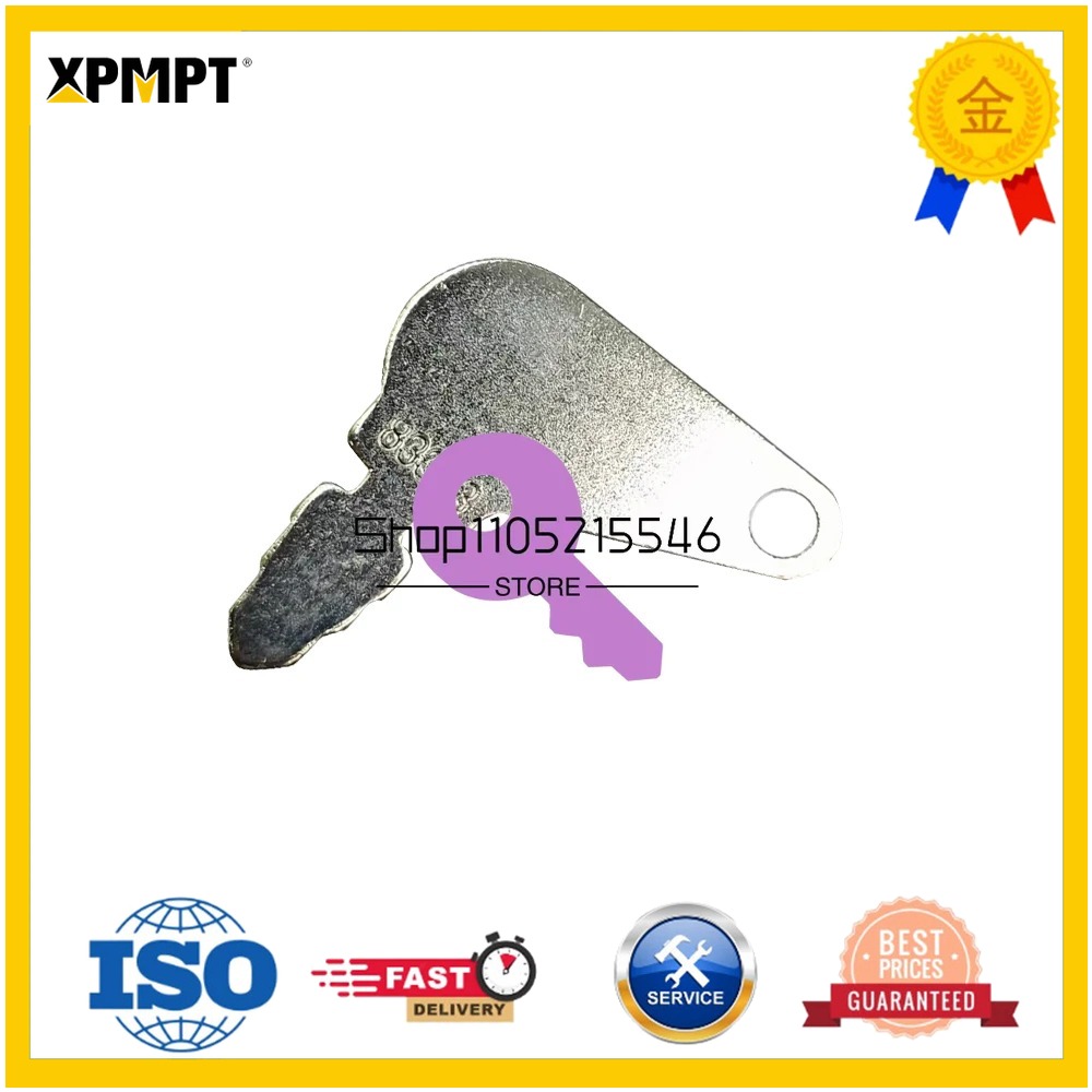 20/10/5/1pcs New 83353 Keys fo - Heavy Equipment Key Set recension och pris