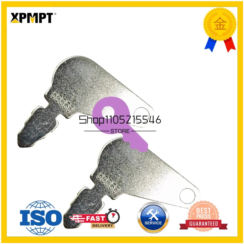 20/10/5/1pcs New 83353 Keys fo - Heavy Equipment Key Set recension och pris