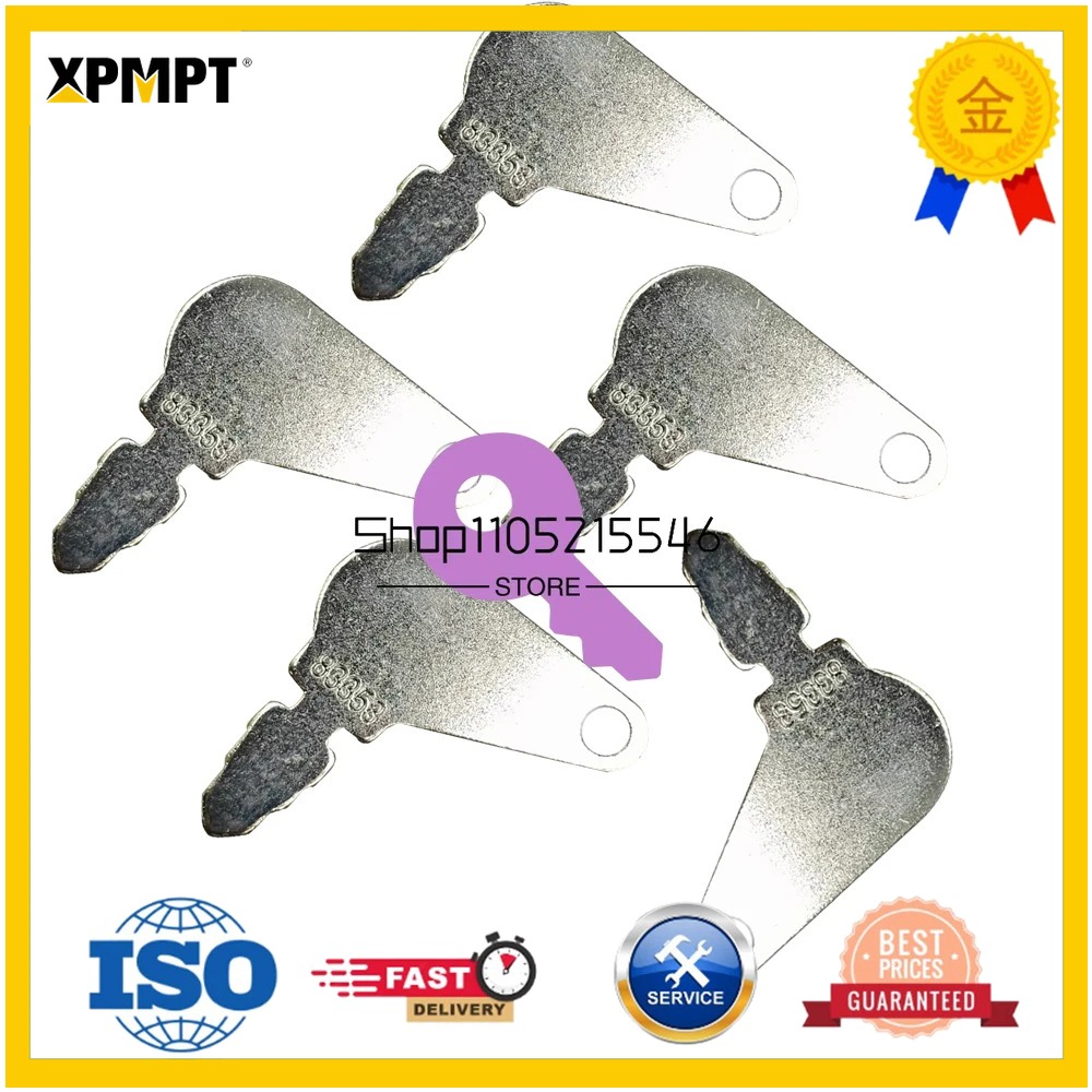 20/10/5/1pcs New 83353 Keys fo - Heavy Equipment Key Set recension och pris