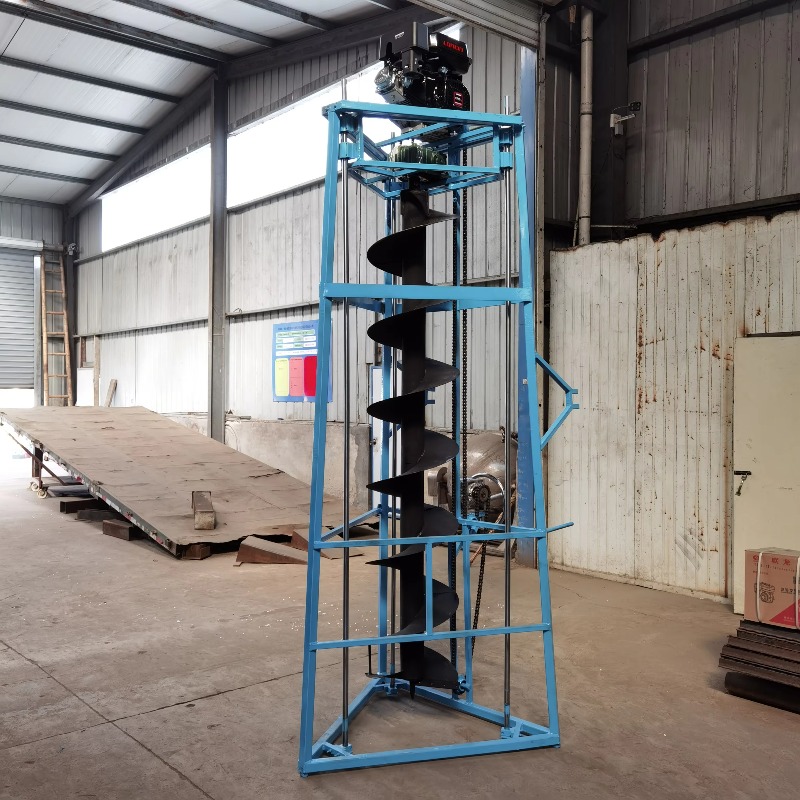 【Best-selling】 Excavator Hydra - Auger Drill Attachment recension och pris