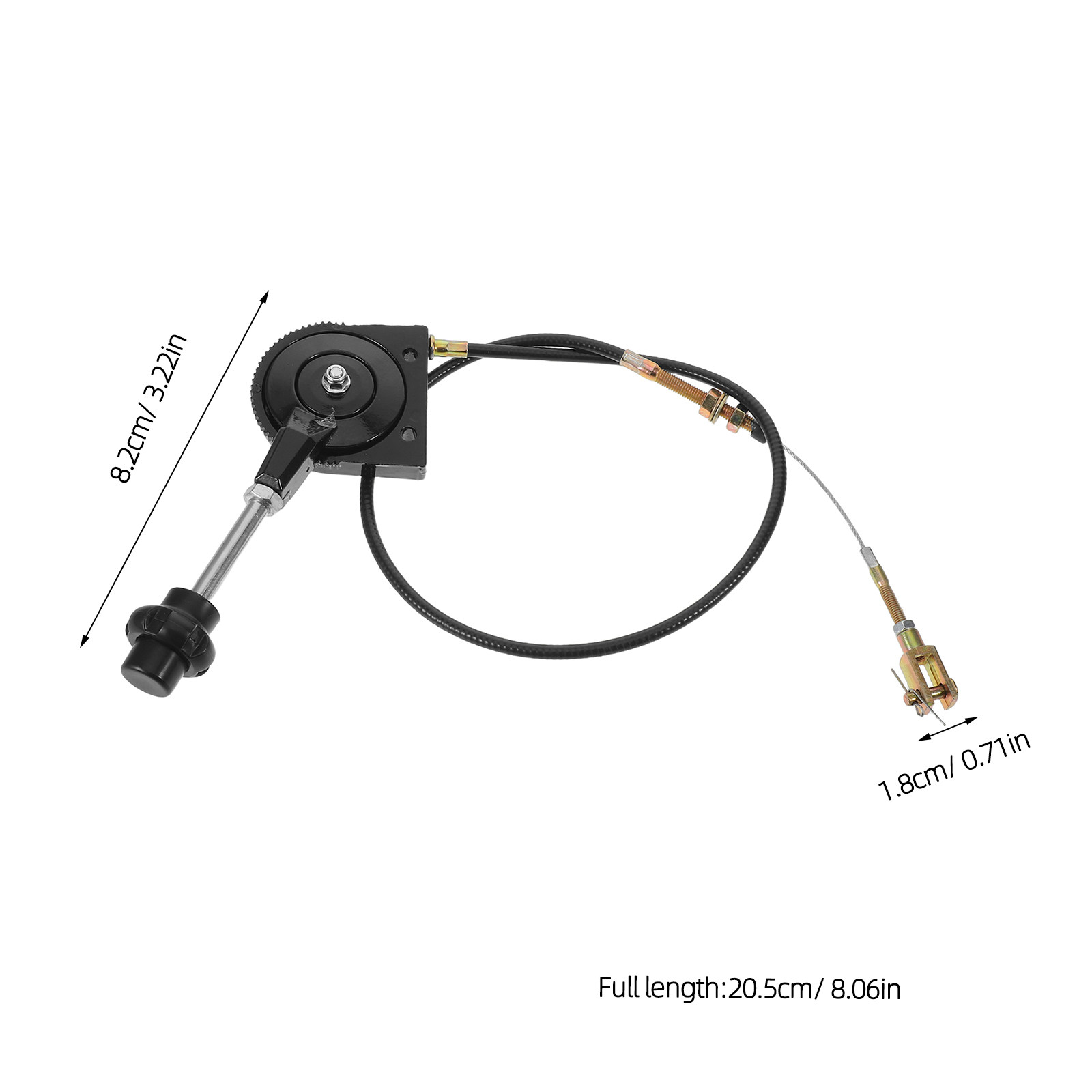 Hand Throttle Control Lever 1M - Heavy Equipment In Construction recension och pris