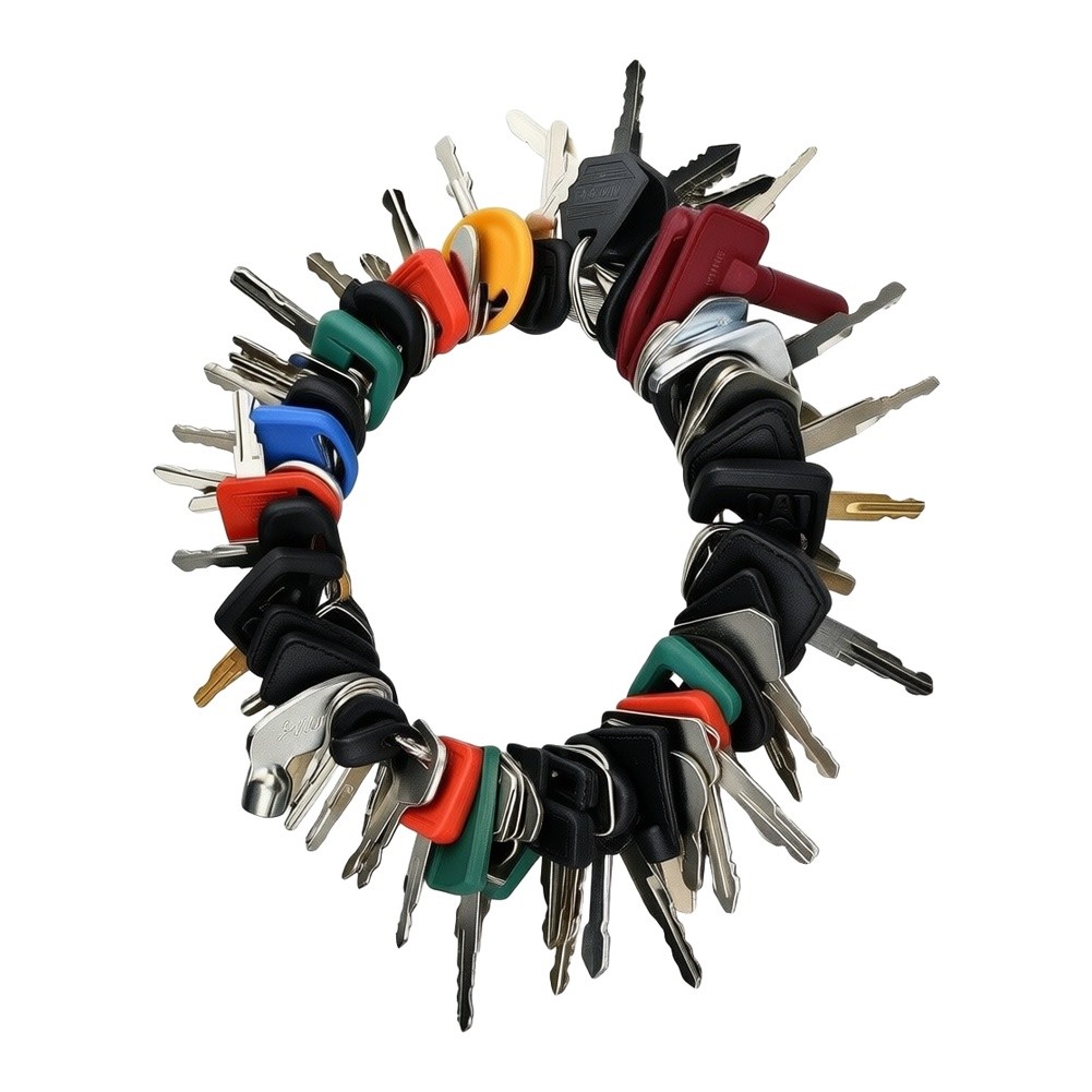 Agricultural Machinery Keys Eq - Brand Heavy Equipment recension och pris