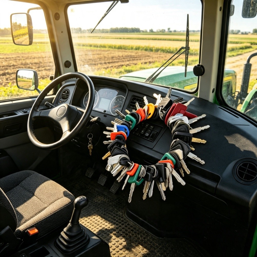 Agricultural Machinery Keys Eq - Brand Heavy Equipment recension och pris