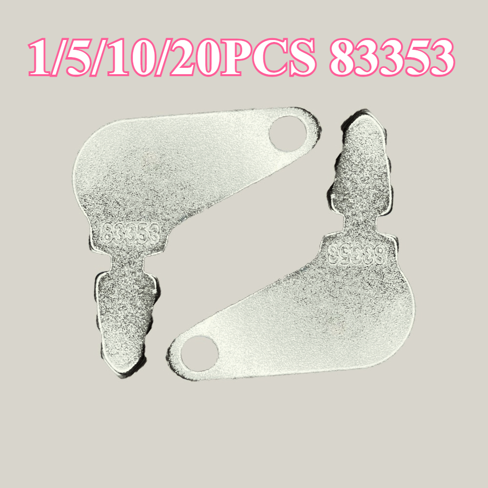 83353 Keys 1/5/10/20PCS For Ku - Heavy Equipment Key Set recension och pris