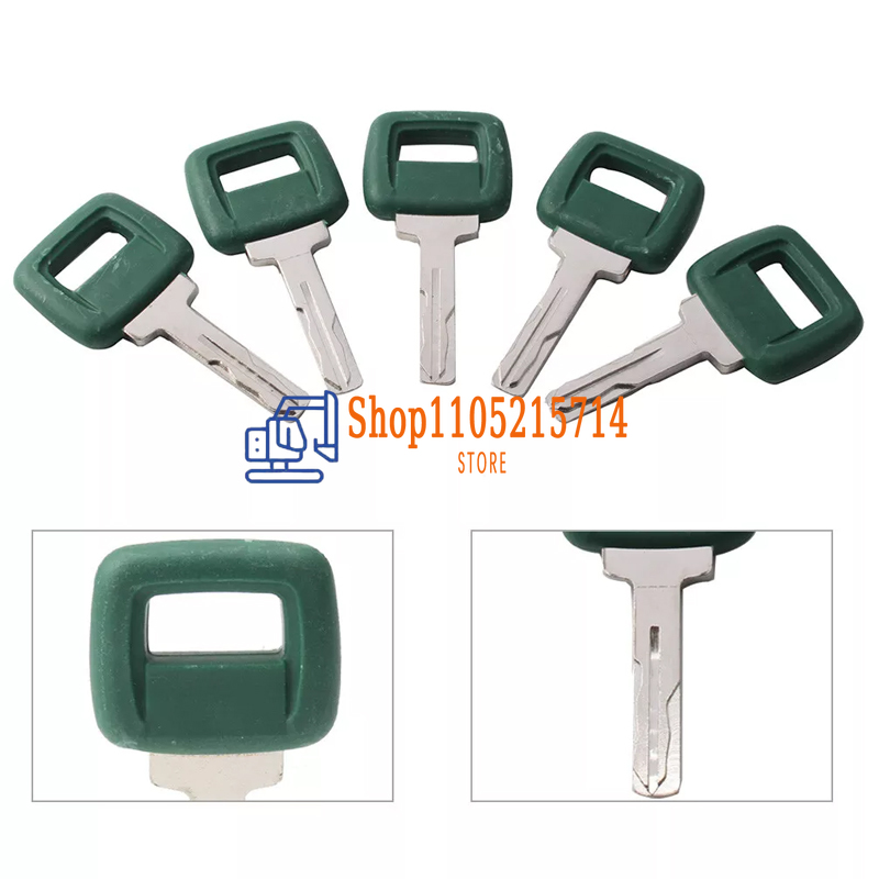 1/5/10/30pcs Key For volo Load - Heavy Equipment Hauling recension och pris