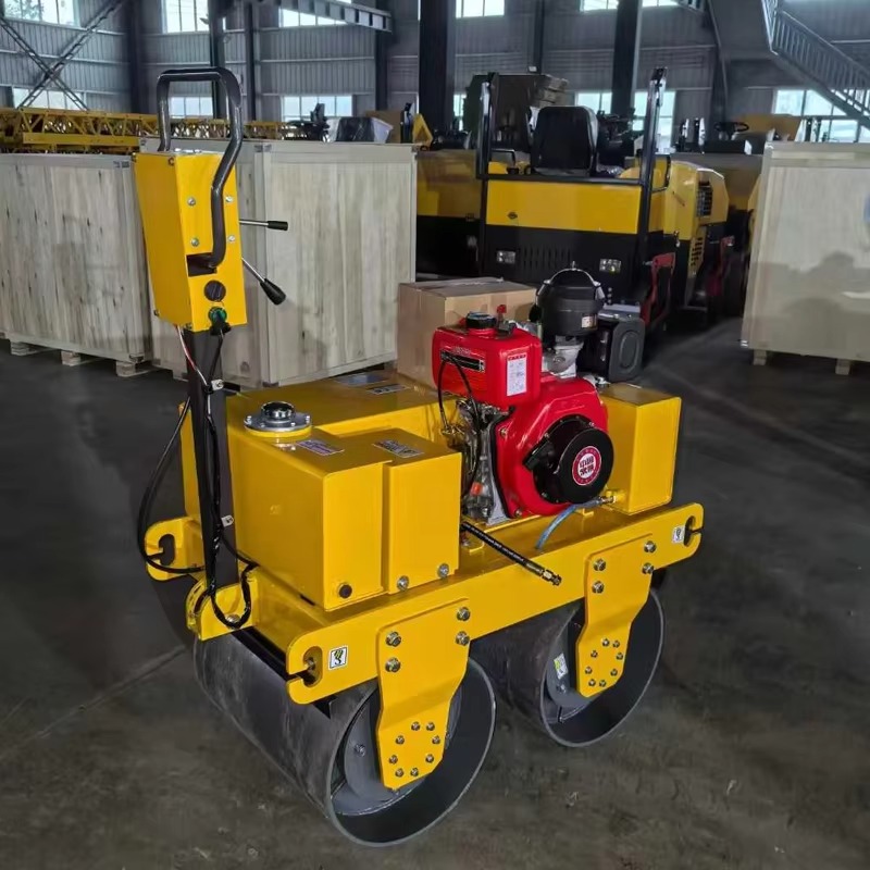 Compactor Road Roller Vibrator - Heavy Equipment In Construction recension och pris