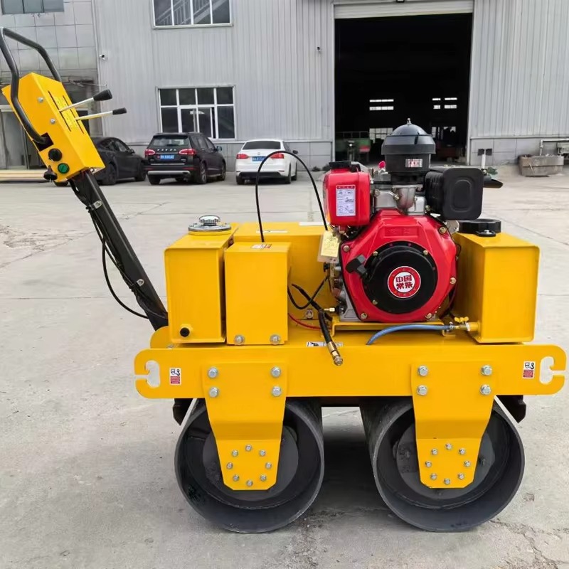 Compactor Road Roller Vibrator - Heavy Equipment In Construction recension och pris