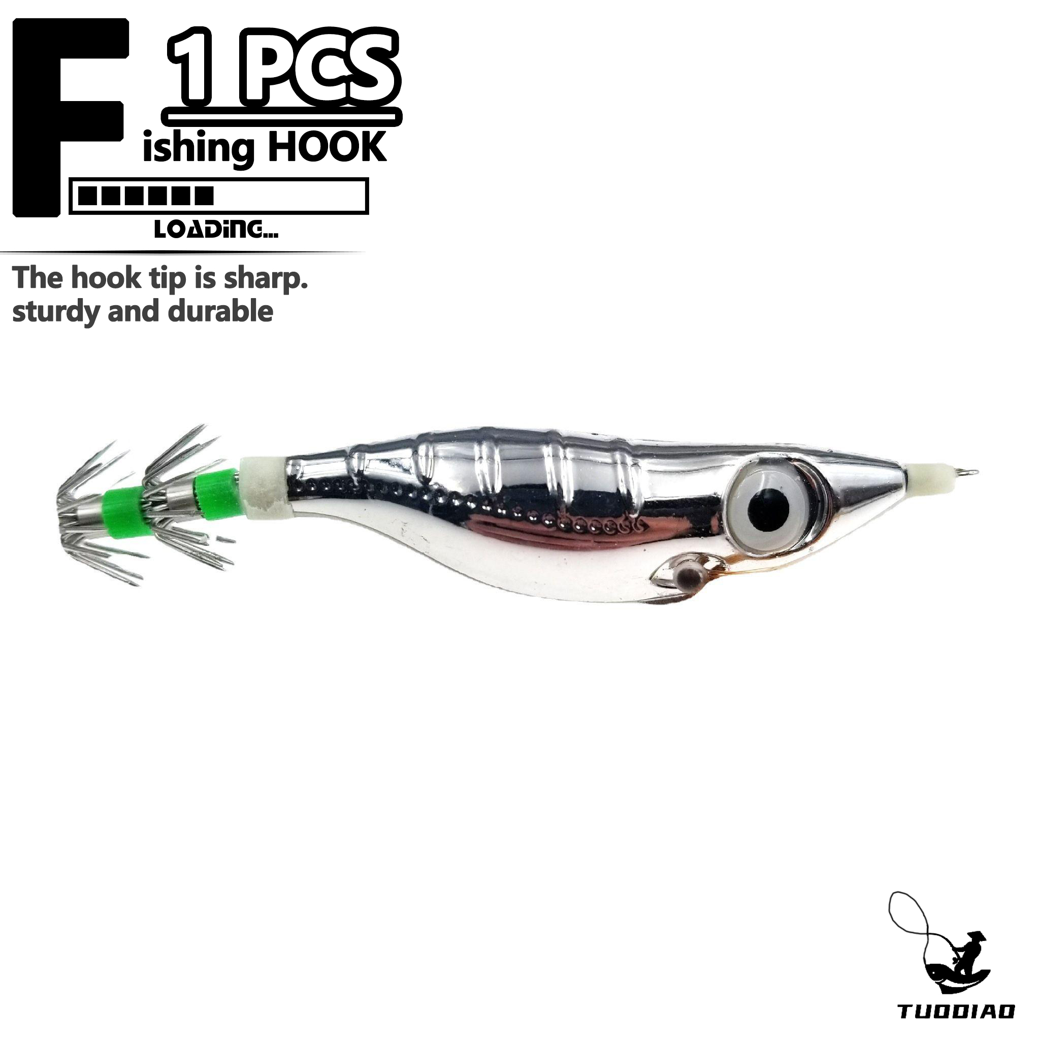 13g Silver Metal Plated Squid  - Heavy Equipment Rental recension och pris