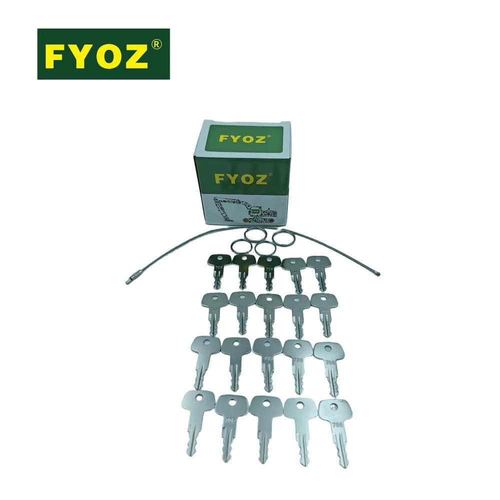 20-Piece 706 Key Set For Liebh - Heavy Equipment Key Set recension och pris