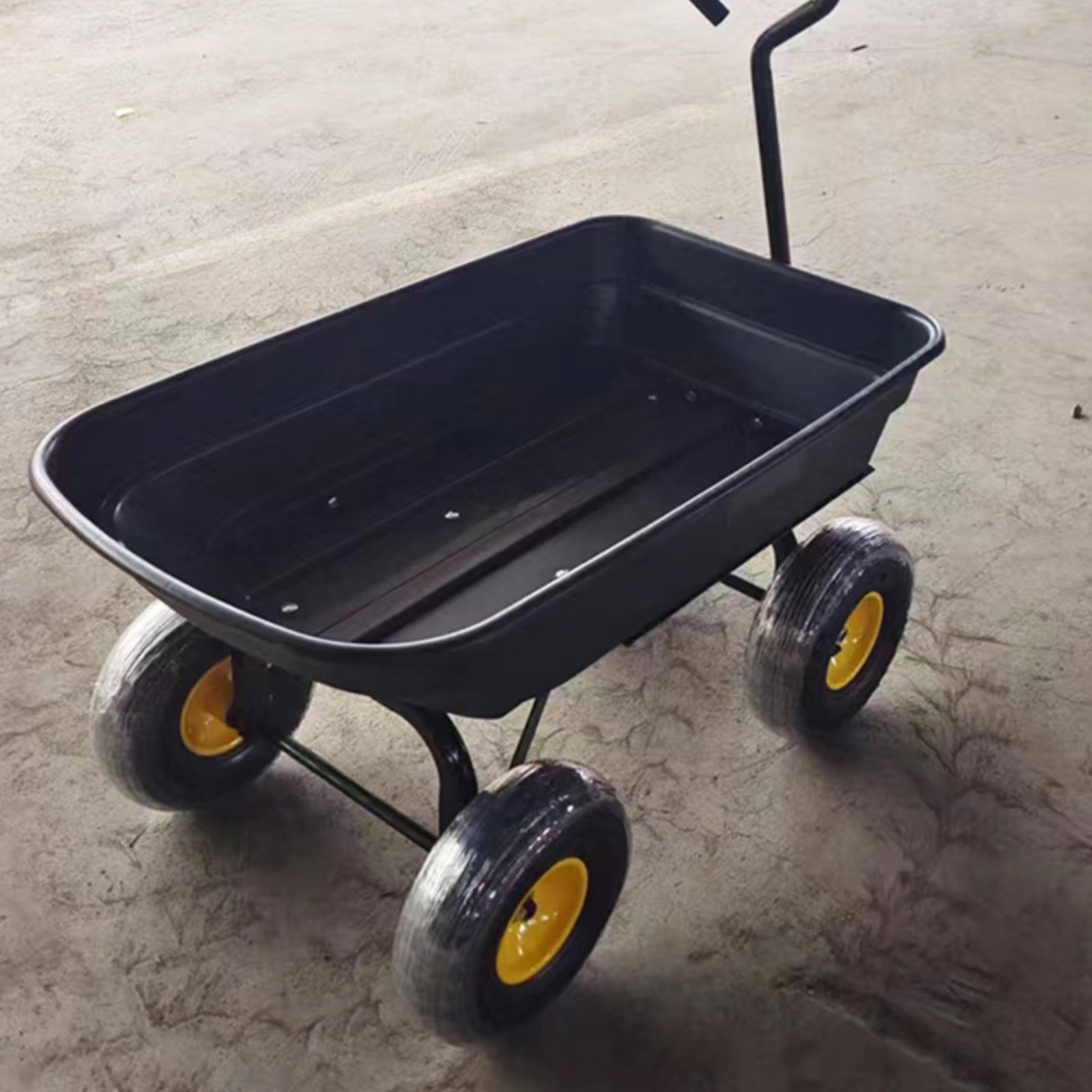 55L Garden Dump Wagon Large Ca - Heavy Equipment Hauling recension och pris