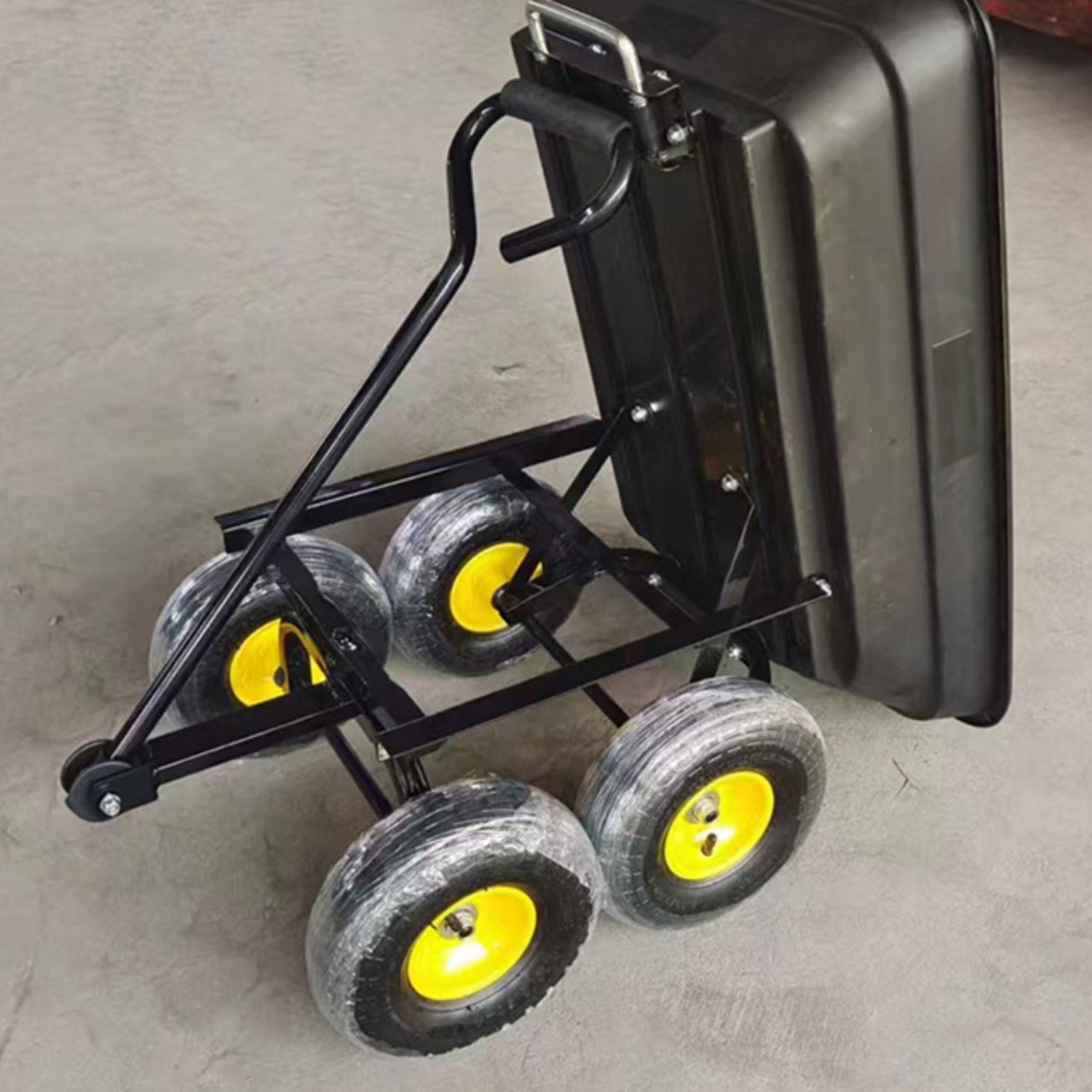55L Garden Dump Wagon Large Ca - Heavy Equipment Hauling recension och pris