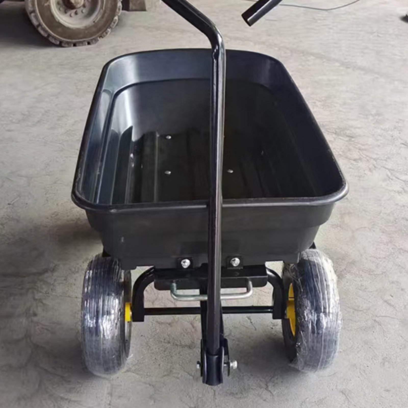 55L Garden Dump Wagon Large Ca - Heavy Equipment Hauling recension och pris