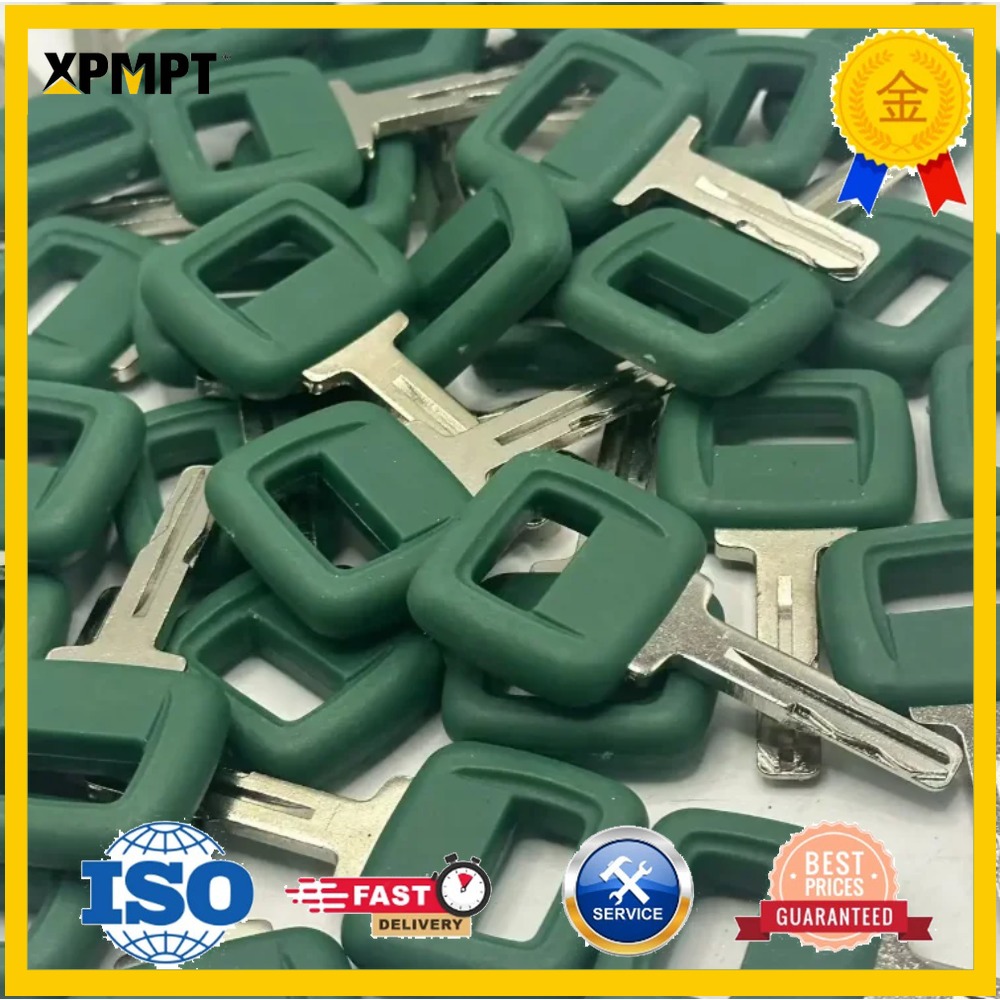 10PCS Ignition Keys 11039228 f - Heavy Equipment Hauling recension och pris
