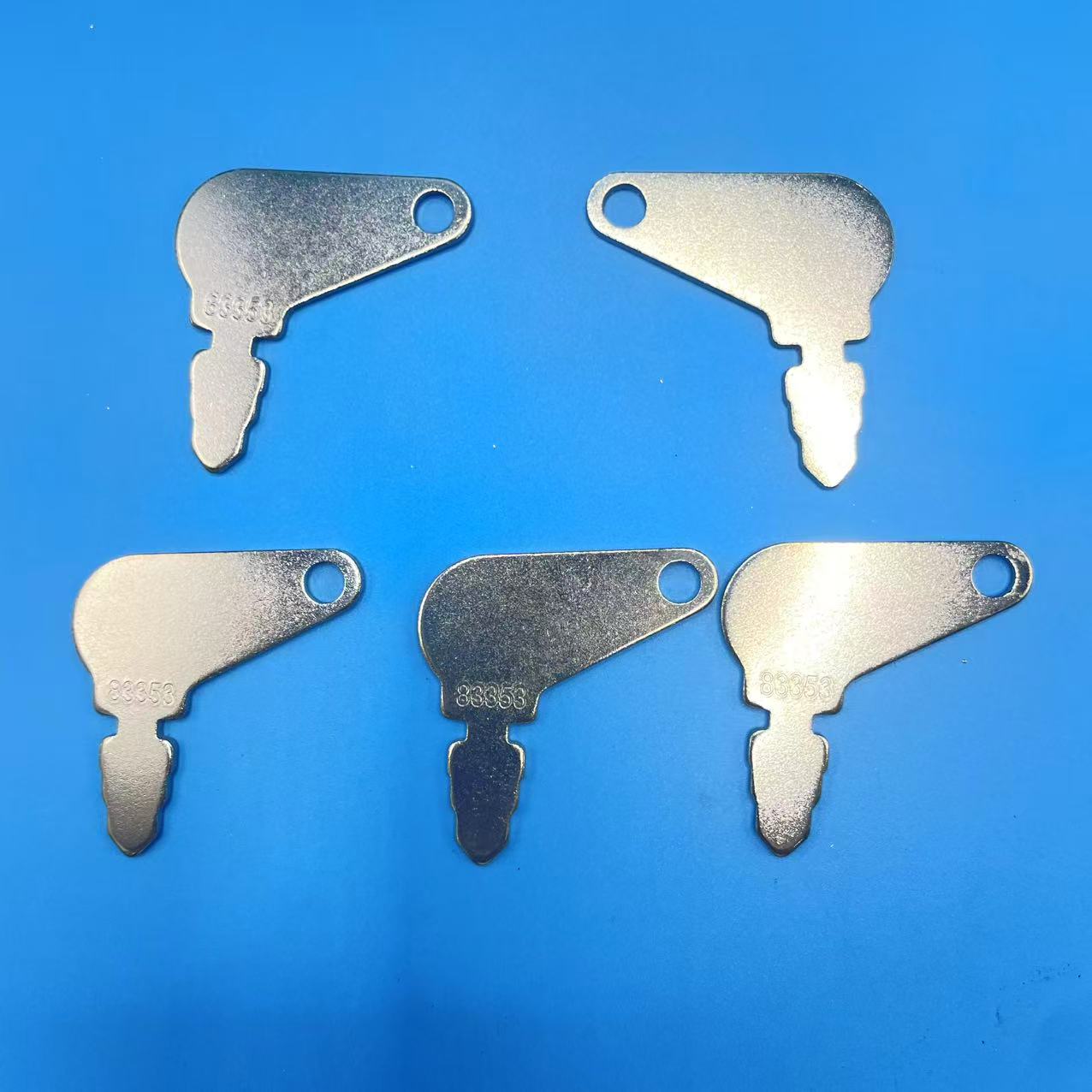 1/5/10PCS Key for Kubota Const - Heavy Equipment Key Set recension och pris