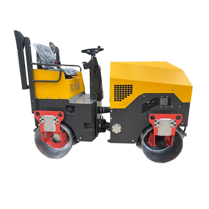 Double Drum Vibratory Road Rol - Heavy Equipment In Construction recension och pris
