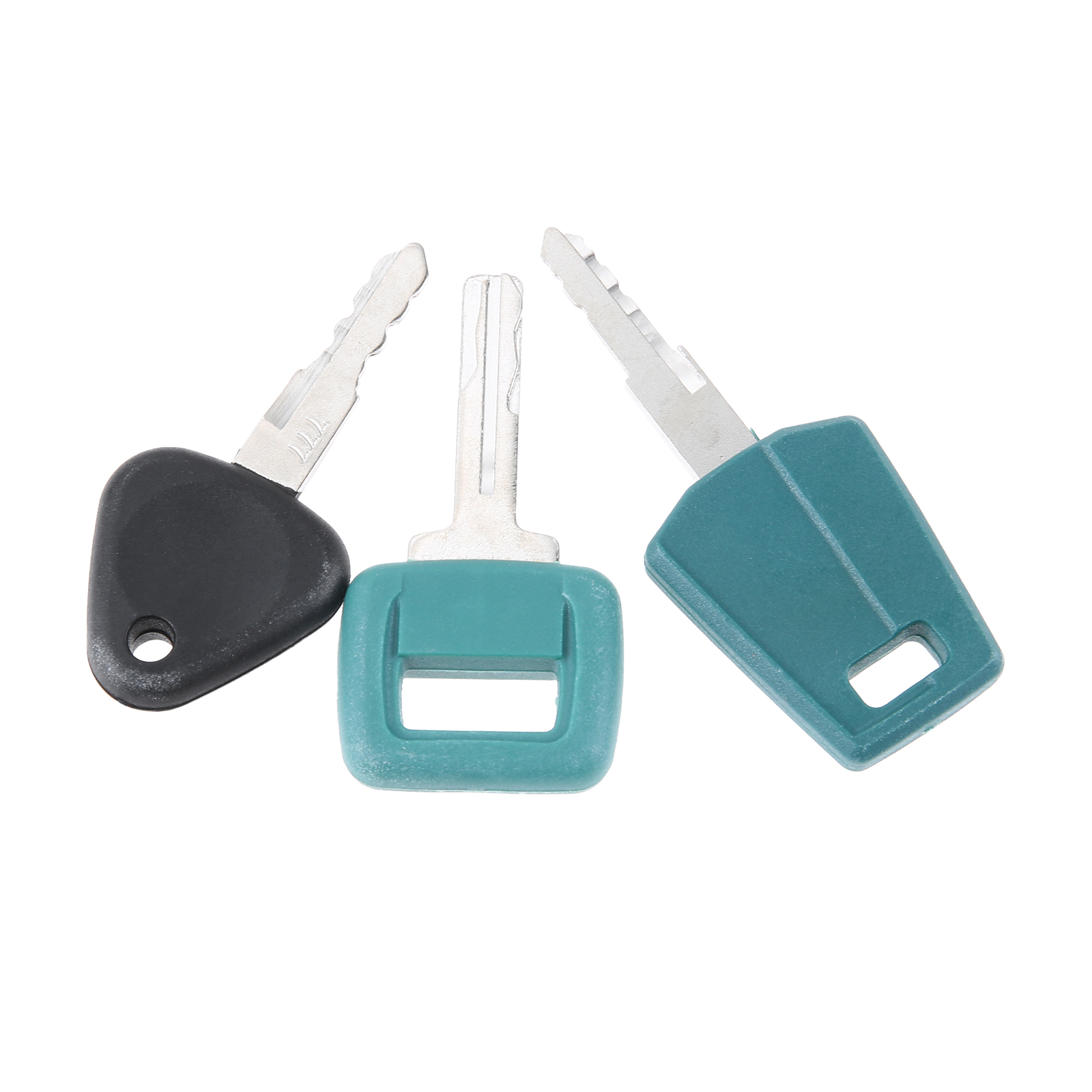 3Pcs Ignition Keys Master Set  - Heavy Equipment Key Set recension och pris