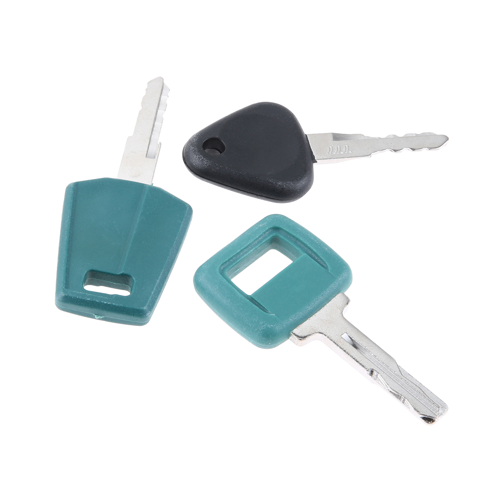 3Pcs Ignition Keys Master Set  - Heavy Equipment Key Set recension och pris