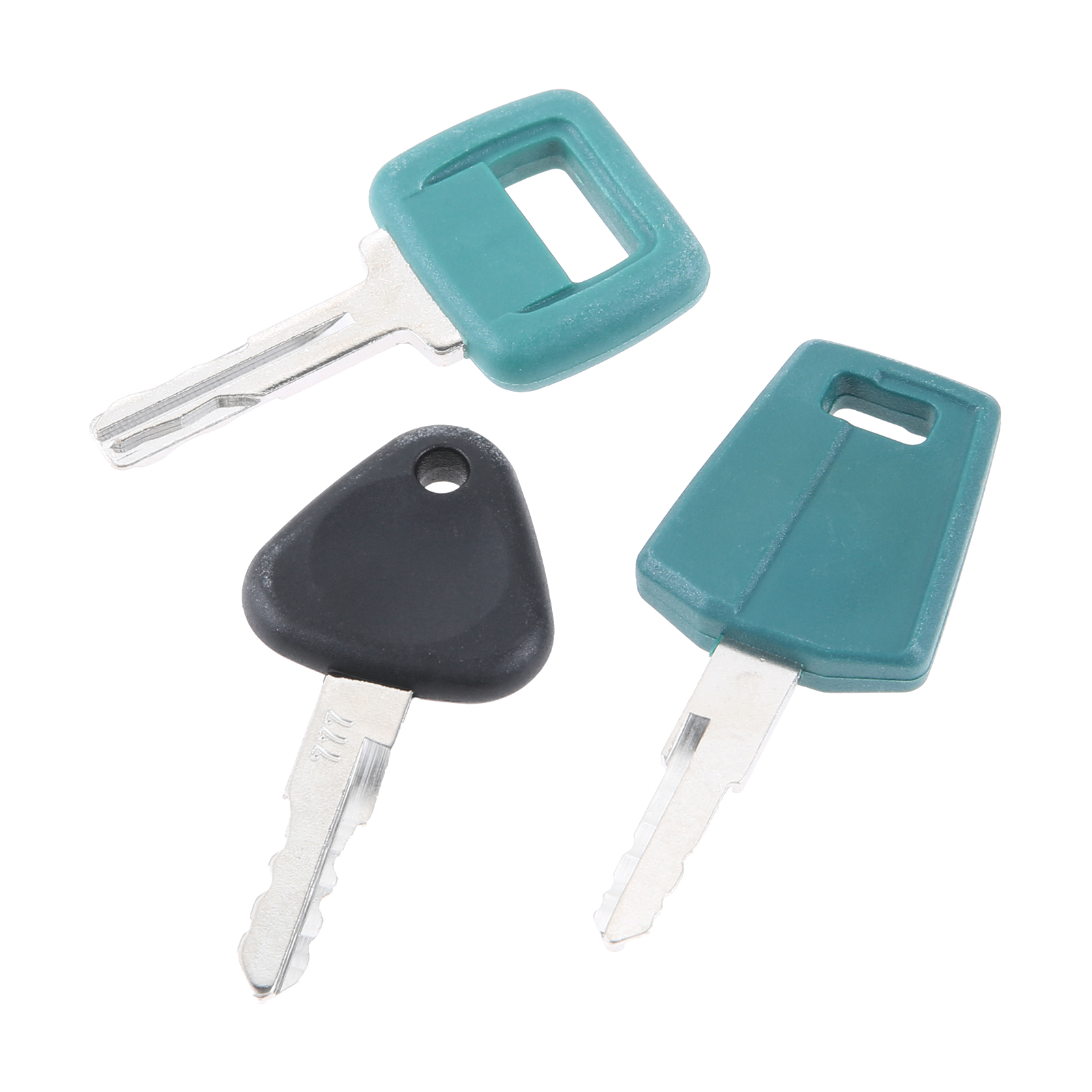 3Pcs Ignition Keys Master Set  - Heavy Equipment Key Set recension och pris