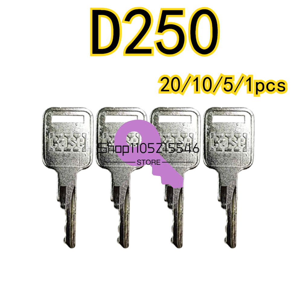 20/10/5/1pcs Brand New D250 Ke - Brand Heavy Equipment recension och pris