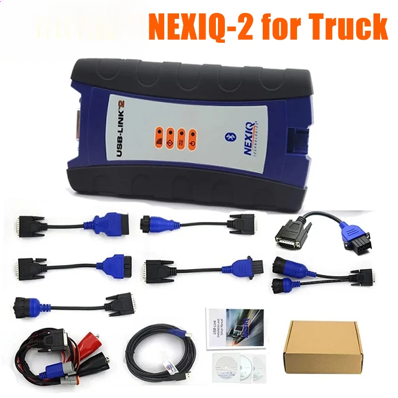 Nexiq-2 USB Link 2 Original 12 - Heavy Equipment Software recension och pris