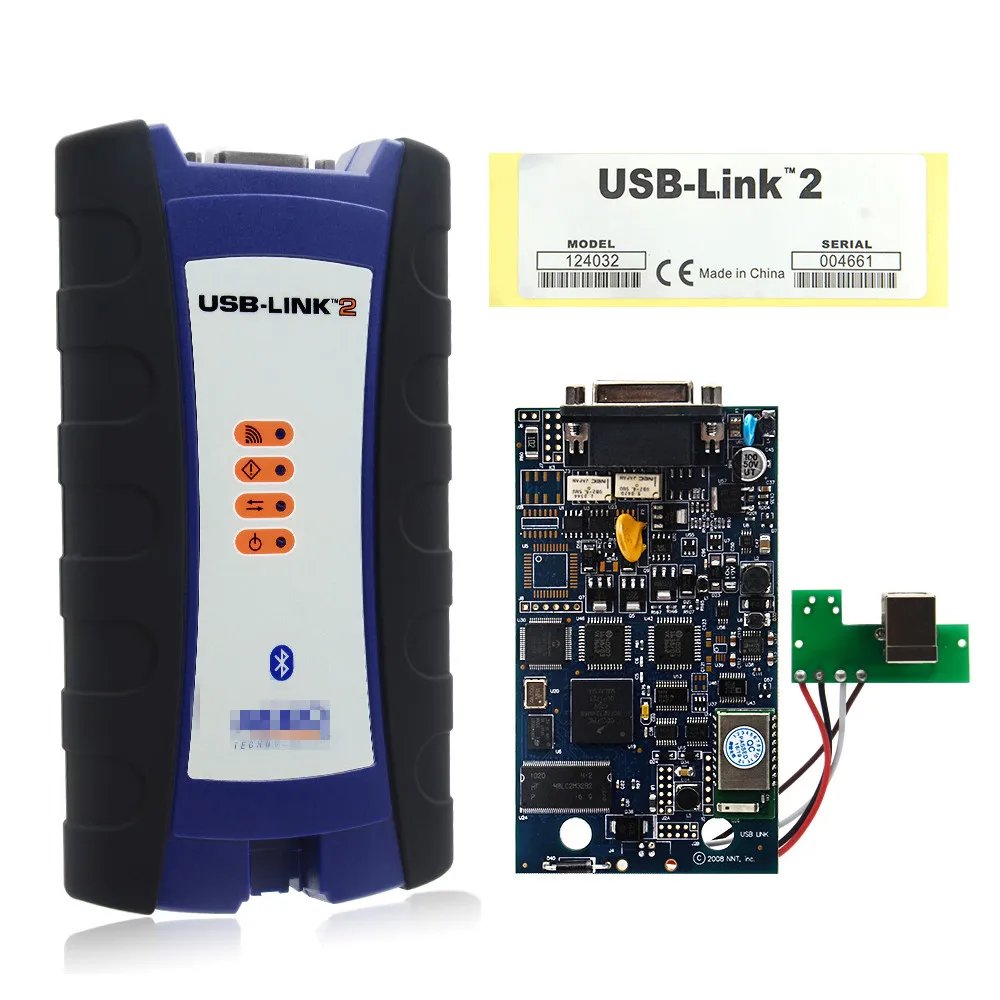 Nexiq-2 USB Link 2 Original 12 - Heavy Equipment Software recension och pris