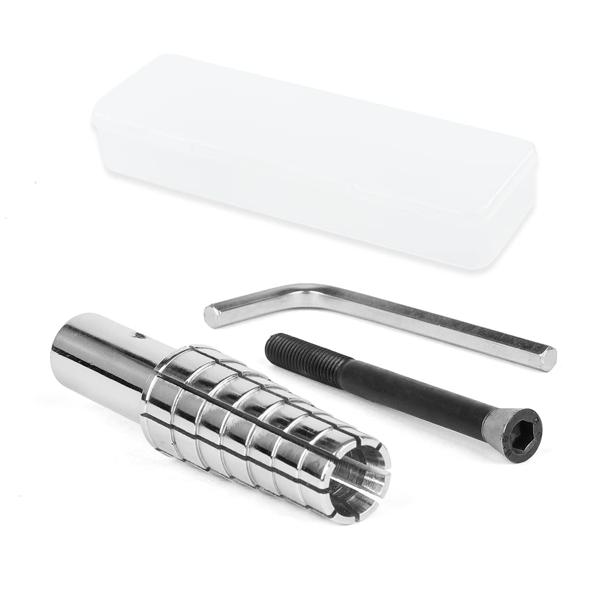 Expanding Stainless Steel Ring - Heavy Equipment Keychain recension och pris