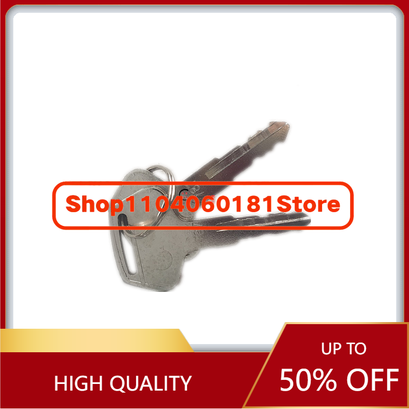 2pcs/set Silver 787 Ignition K - Heavy Equipment Key Set recension och pris