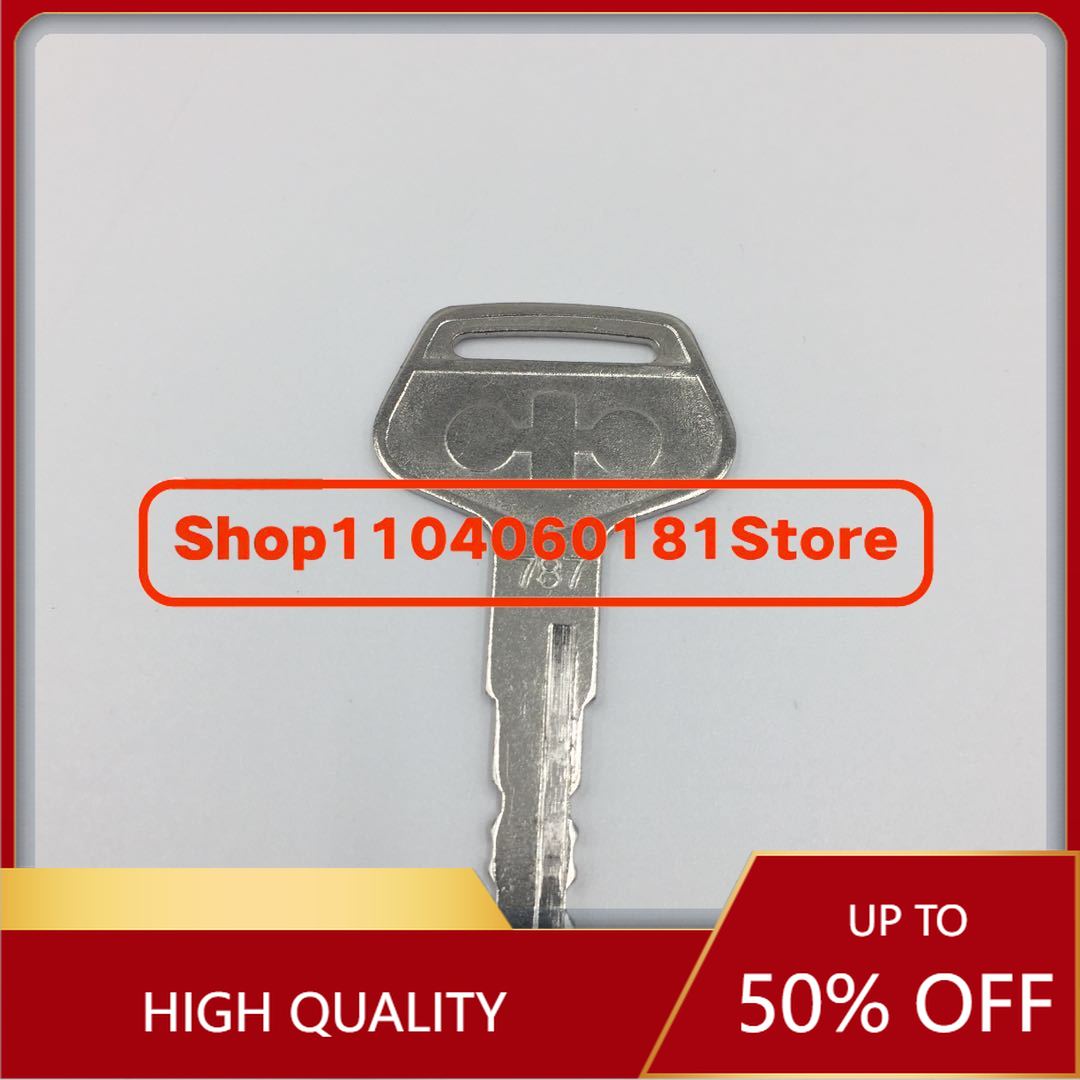 2pcs/set Silver 787 Ignition K - Heavy Equipment Key Set recension och pris