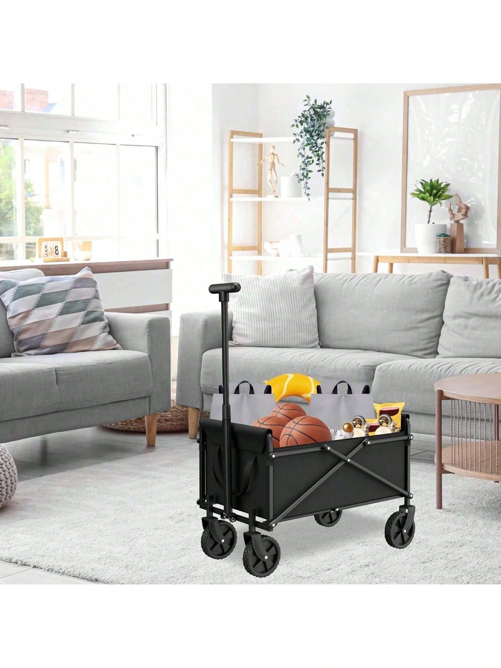 Mini Black Folding Utility Wag - Heavy Equipment Rental recension och pris