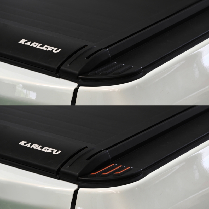 Amarok Retractable Canopy Hard - Heavy Equipment Rental recension och pris