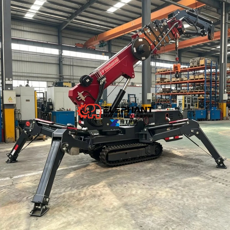 Hydraulic Compact Mini Crawler - Compact Crawler Boom Lift recension och pris