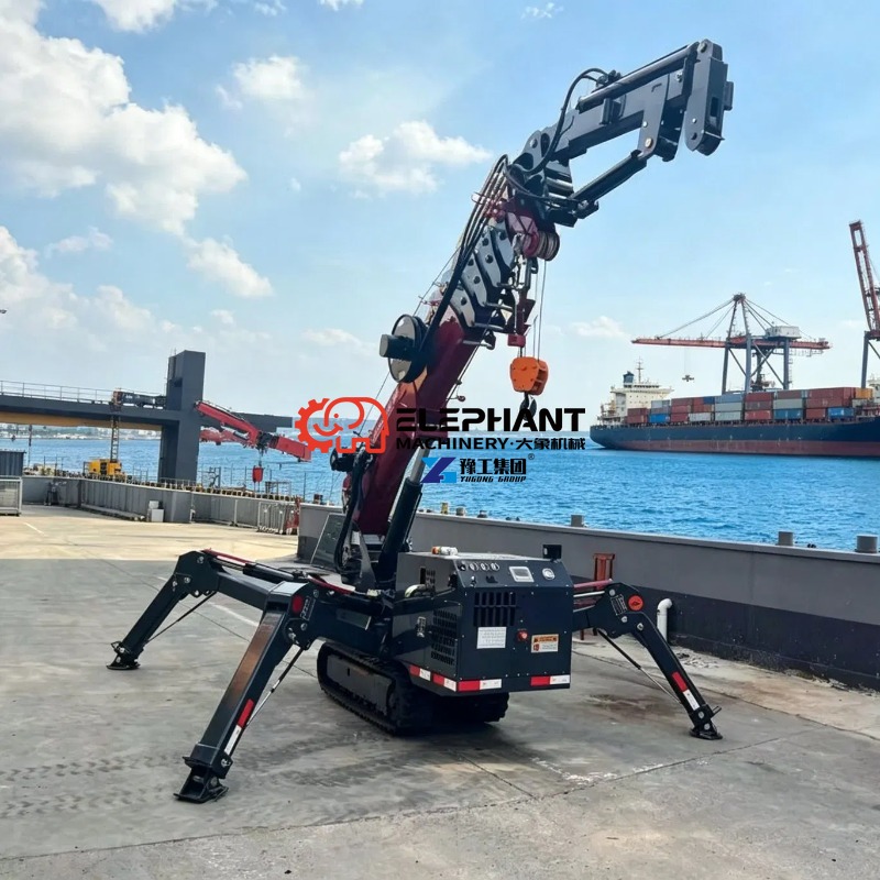 Hydraulic Compact Mini Crawler - Compact Crawler Boom Lift recension och pris