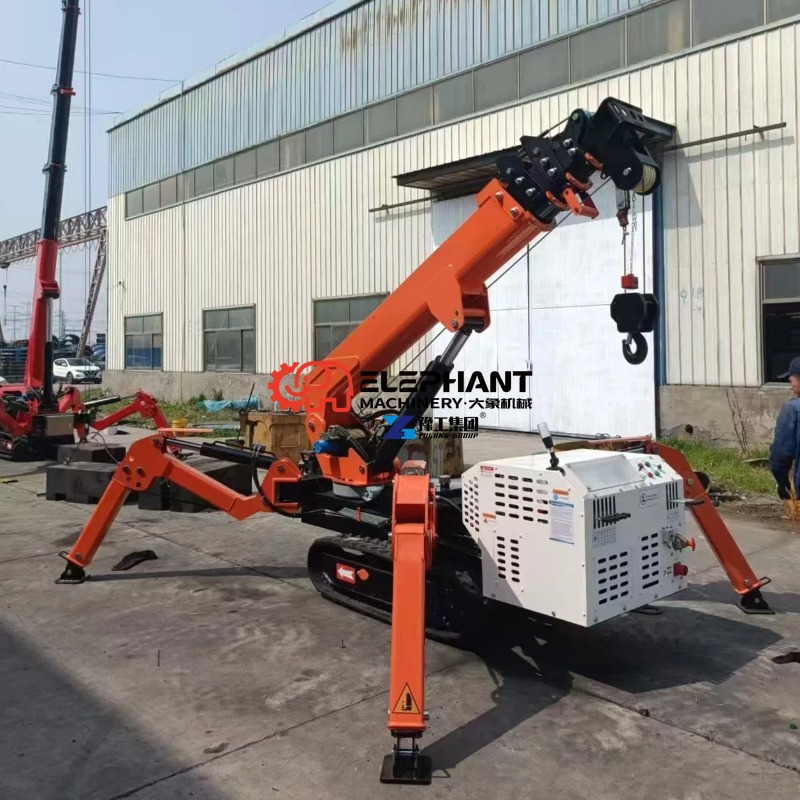 Hydraulic Compact Mini Crawler - Compact Crawler Boom Lift recension och pris