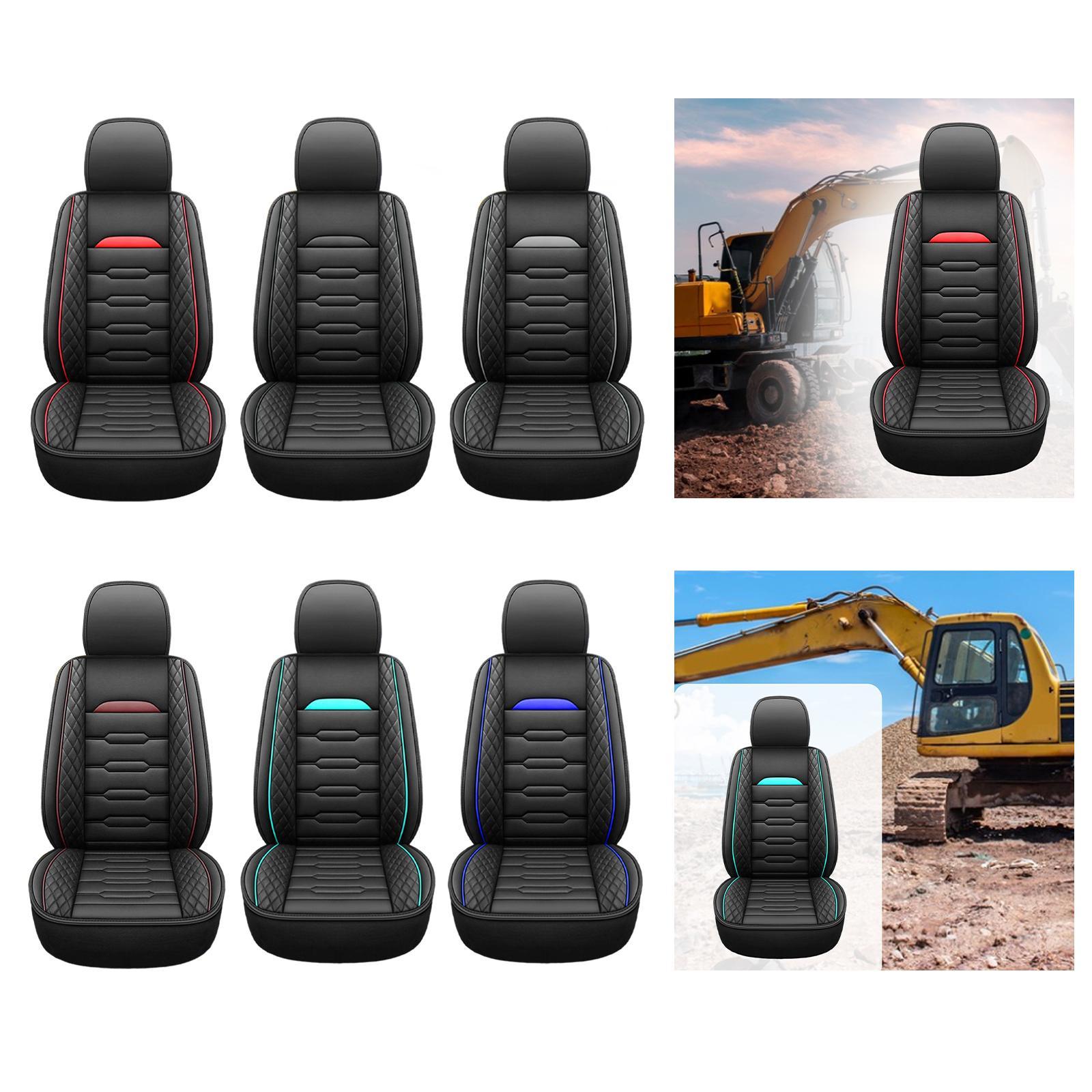 Excavator Seat Cover Easy Main - Heavy Equipment Rental recension och pris