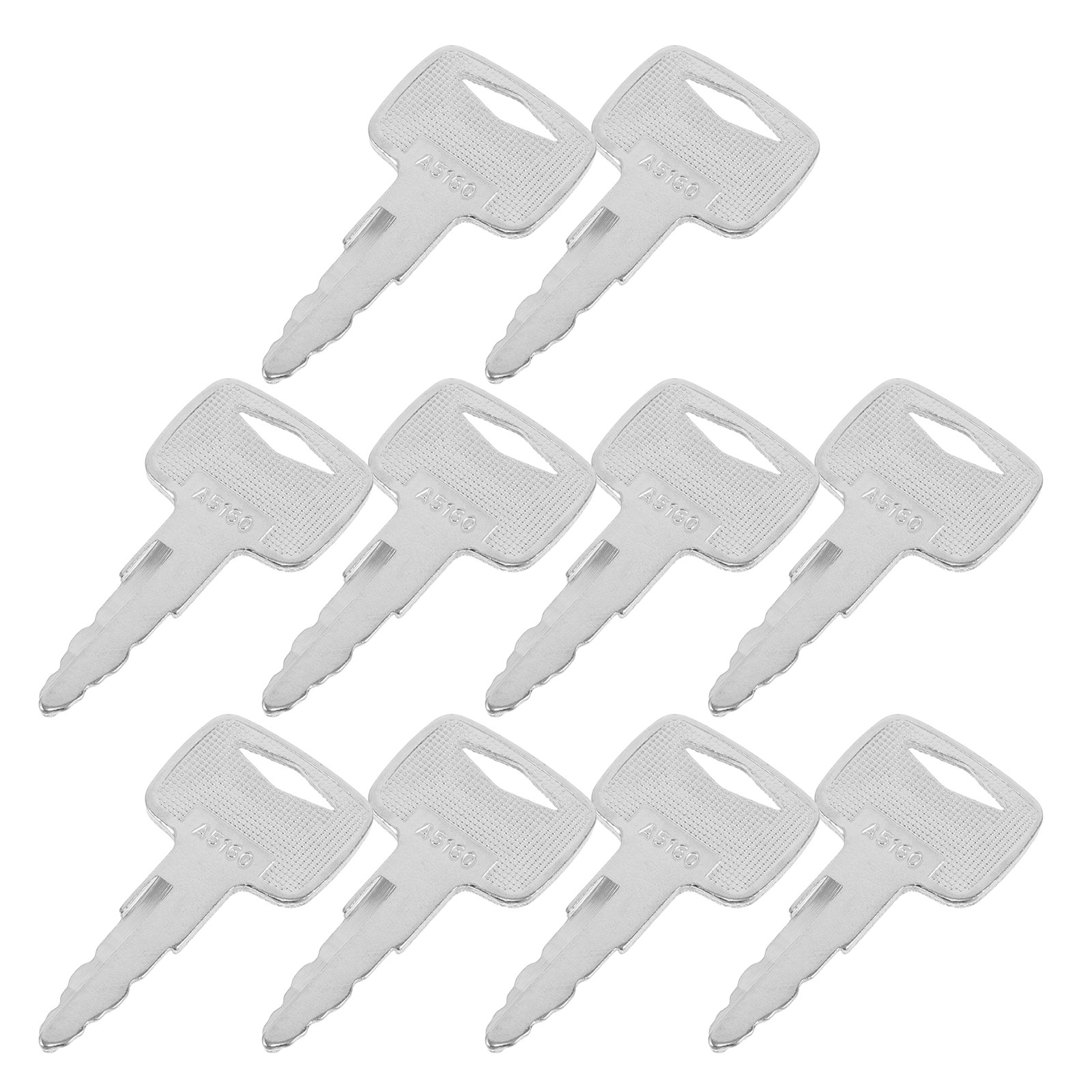 10Pcs Forklift Keys Ignition S - Heavy Equipment Key Set recension och pris