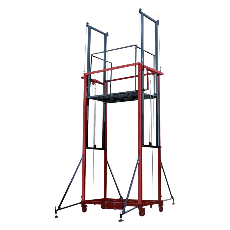 Rise 8M Commercial Industrial  - Heavy Equipment Rental recension och pris