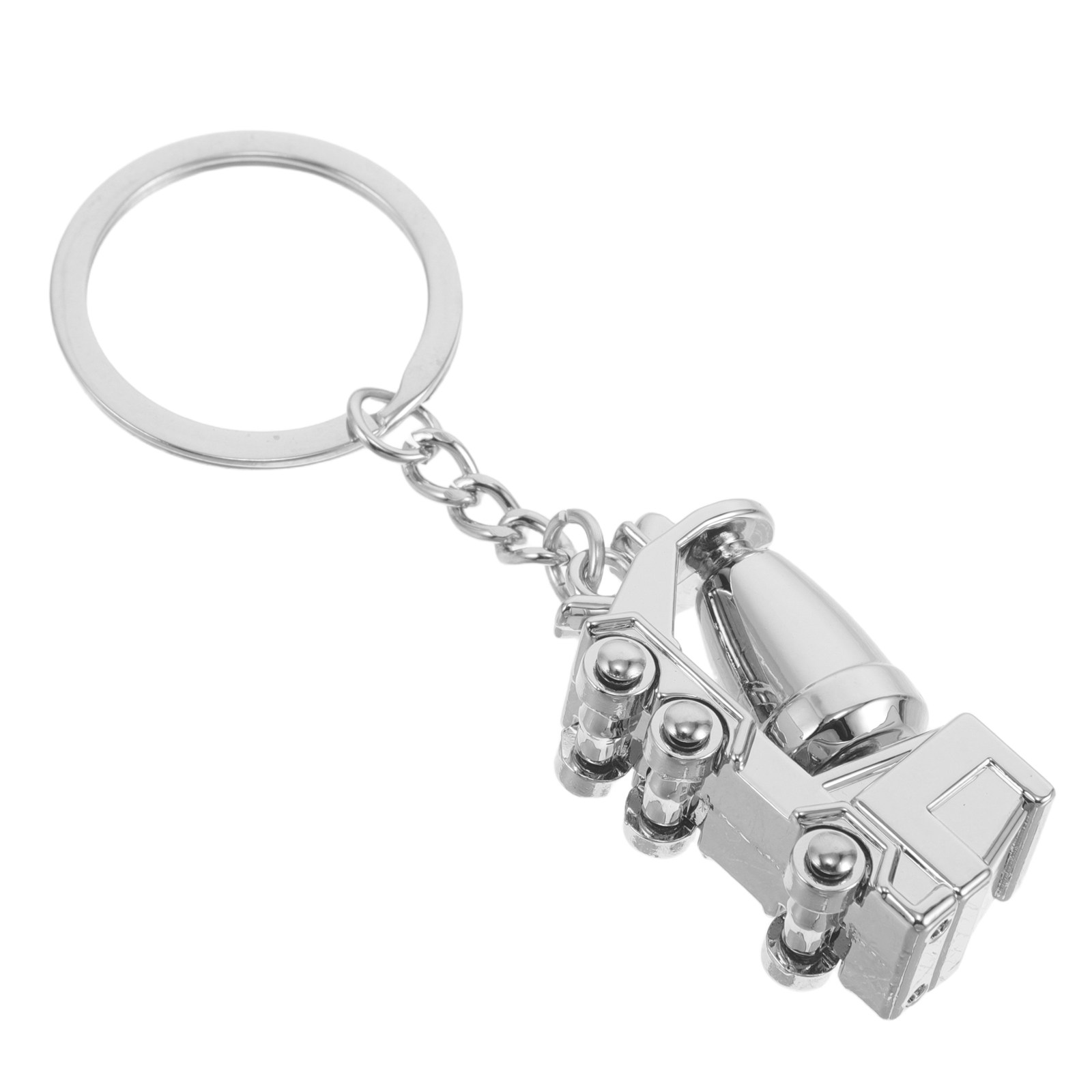 Alloy Keychain 3D Mixer Truck  - Heavy Equipment Keychain recension och pris