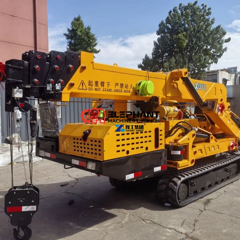 ISO Certified 5Ton 12Ton Mini  - Compact Crawler Boom Lift recension och pris