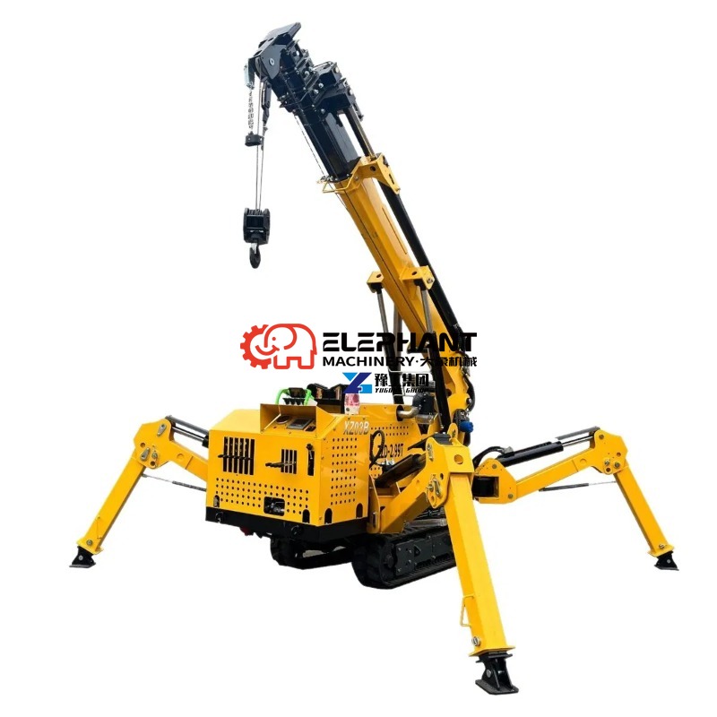 ISO Certified 5Ton 12Ton Mini  - Compact Crawler Boom Lift recension och pris