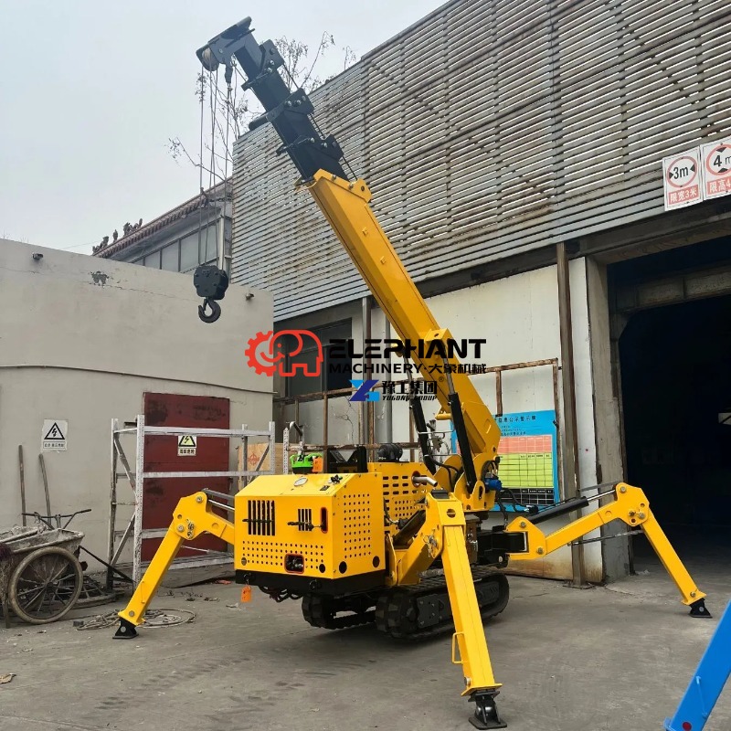 ISO Certified 5Ton 12Ton Mini  - Compact Crawler Boom Lift recension och pris