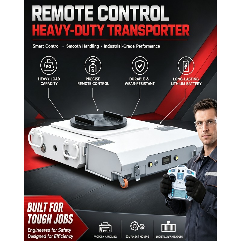 Heavy-Duty Electric Mover Wire - Heavy Equipment Mechanic recension och pris