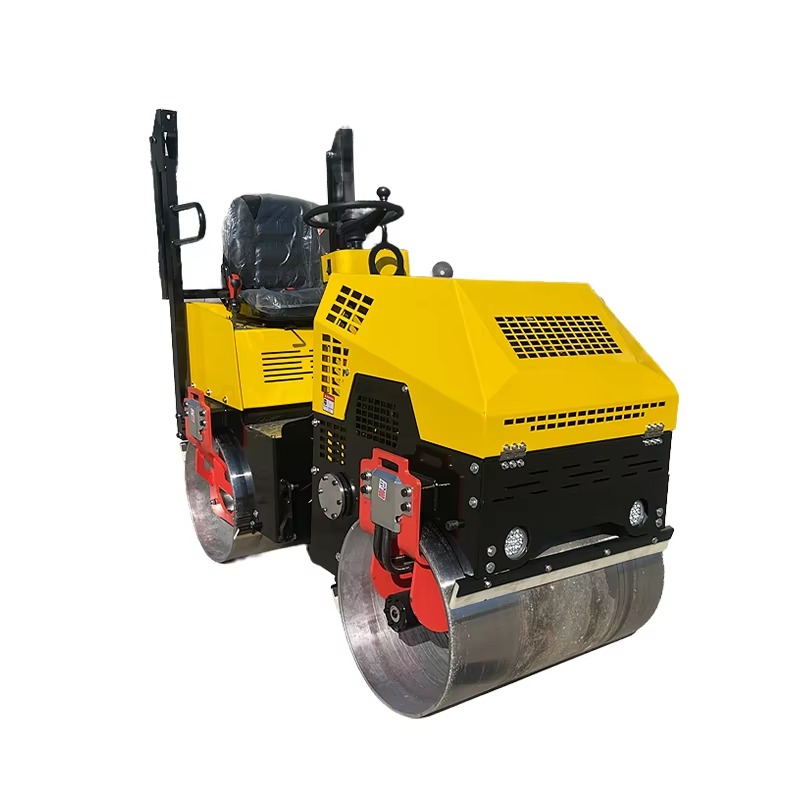 Single Drum Road Roller Vibrat - Heavy Equipment In Construction recension och pris