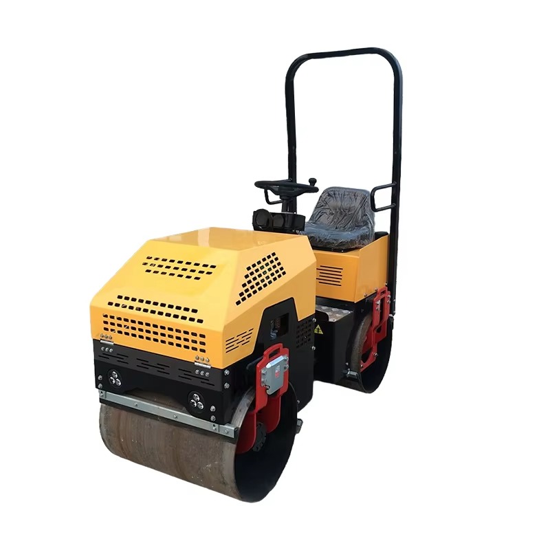 Single Drum Road Roller Vibrat - Heavy Equipment In Construction recension och pris