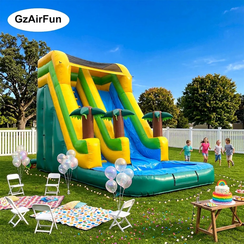 Commercial Palm Tree Inflatabl - Heavy Equipment Rental recension och pris