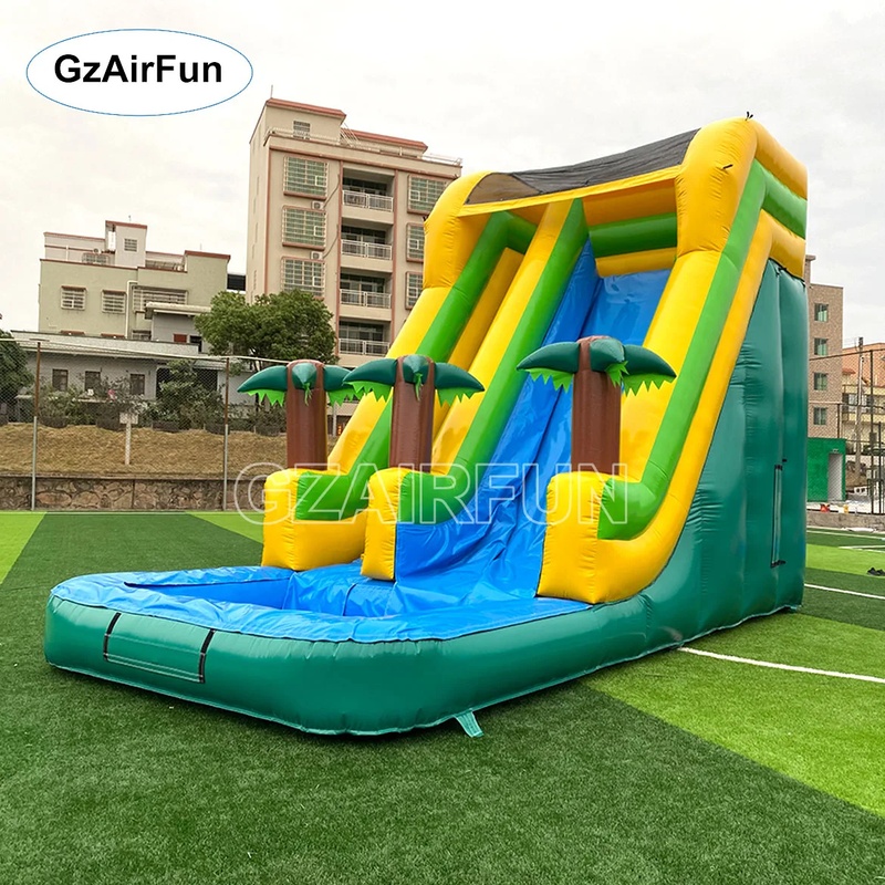 Commercial Palm Tree Inflatabl - Heavy Equipment Rental recension och pris