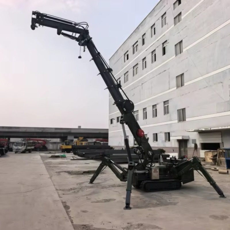 7Ton Remote Control Spider Cra - Compact Crawler Boom Lift recension och pris